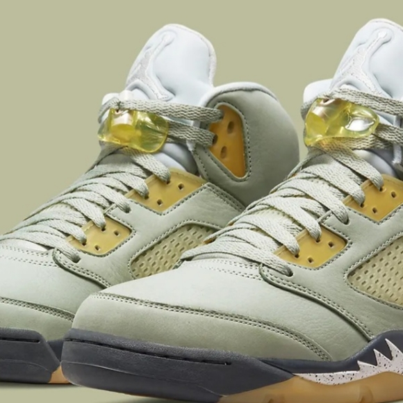 Jordan 5 jade horizon - Picture 6 of 6